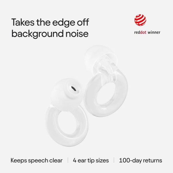 Loop Earplugs Comfortable Conversations Engage 2