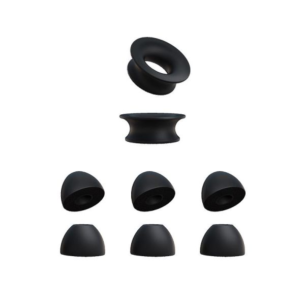Loop Earplugs Silicone + Mute Ear Tips & Loop Mute