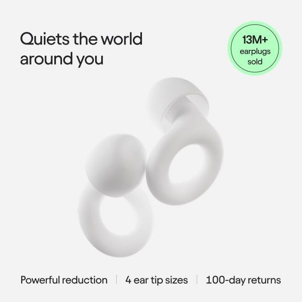 Loop Earplugs Noise Reduction for Deep Sleep Quiet 2
